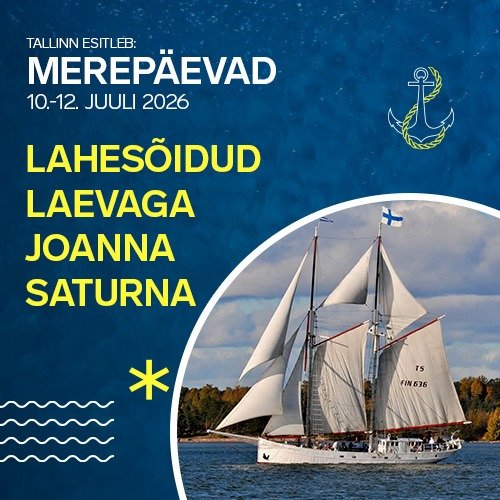 Joanna Saturna | 12.07 kell 18 Lennusadamast
